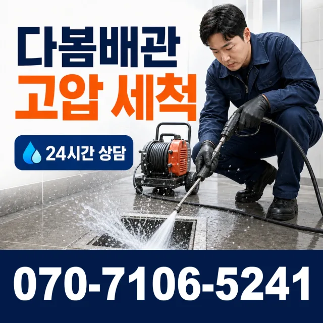 전북 순창군 인계면 동촌길 배수구뚫기 상담 이미지 4